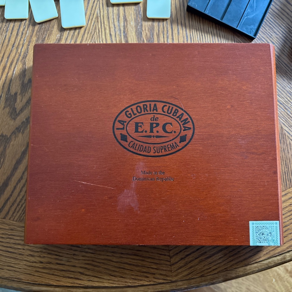 Wooden Box - Brown